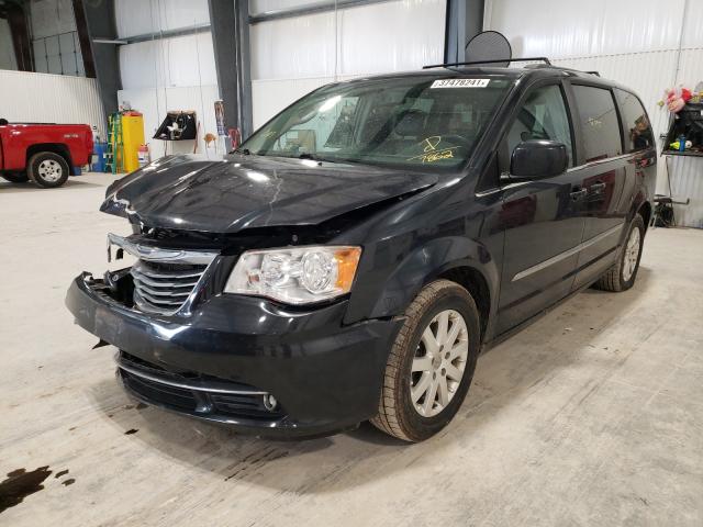 2014 CHRYSLER TOWN & COU 2C4RC1BG3ER397862