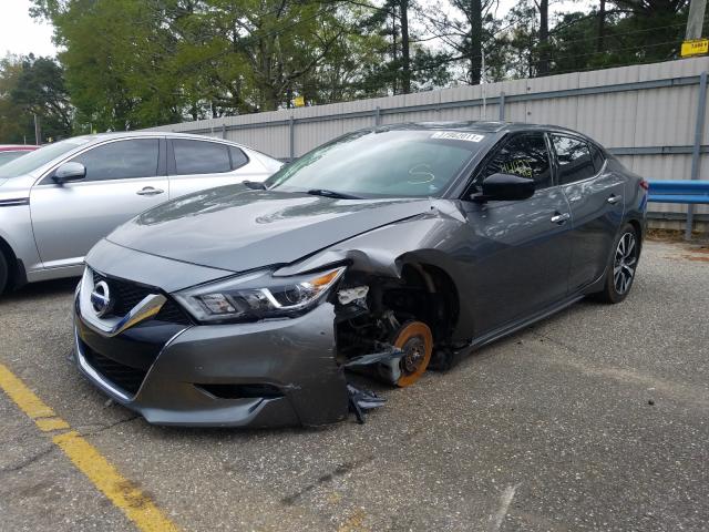 2016 NISSAN MAXIMA 3.5 1N4AA6AP0GC443215