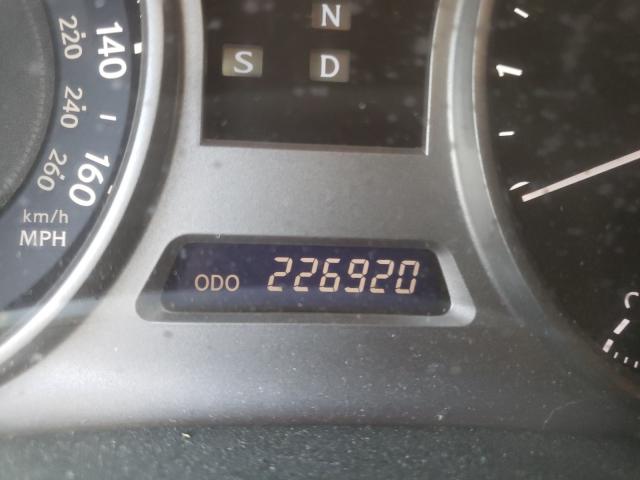 2010 LEXUS IS 250 JTHBF5C22A5114649