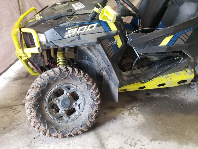 2015 POLARIS RZR S 900 4XAVBE878FB954322