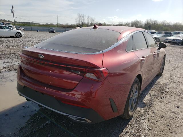2021 KIA K5 LX 5XXG24J20MG005204