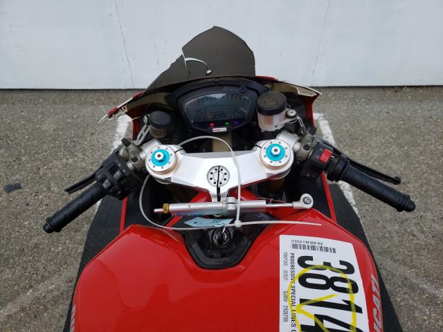 2010 DUCATI 1198 BASE ZDM1XBLW8AB027095