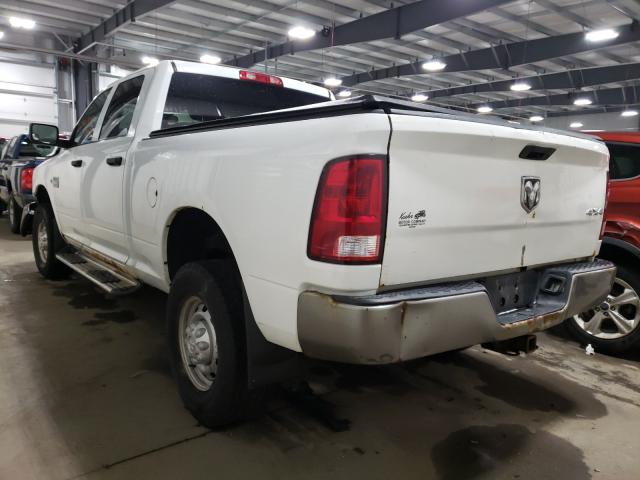 2011 DODGE RAM 2500 3D7TT2CT1BG615022