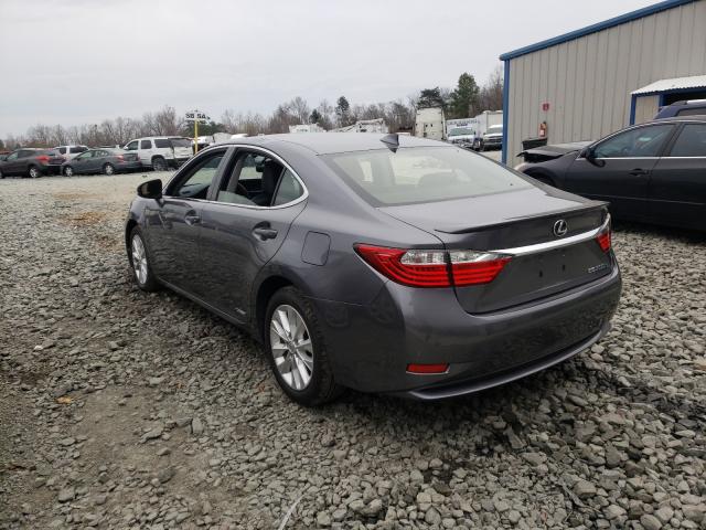 2015 LEXUS ES 300H JTHBW1GGXF2080953