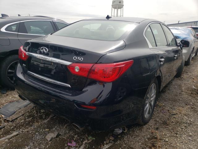 2014 INFINITI Q50 HYBRID JN1AV7AR3EM702439