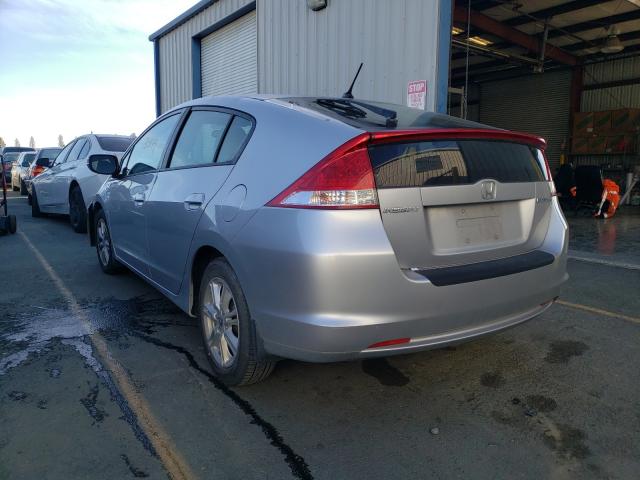 2010 HONDA INSIGHT EX JHMZE2H74AS003896
