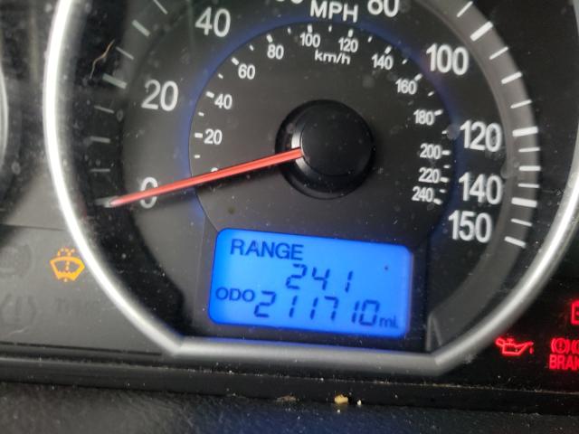 2010 HYUNDAI VERACRUZ G KM8NU4CC4AU108389