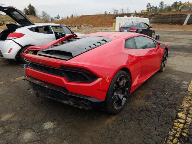 VIN ZHWUC2ZF2JLA11118 2018 Lamborghini Huracan no.4