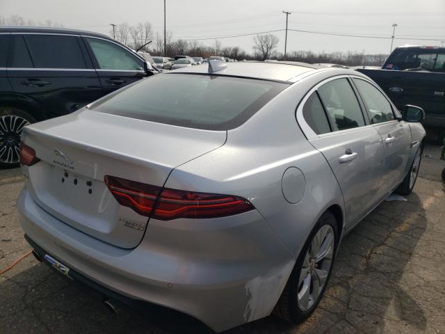2020 JAGUAR XE S SAJAJ4FX4LCP61499