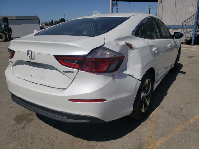 2021 HONDA INSIGHT EX 19XZE4F57ME002120