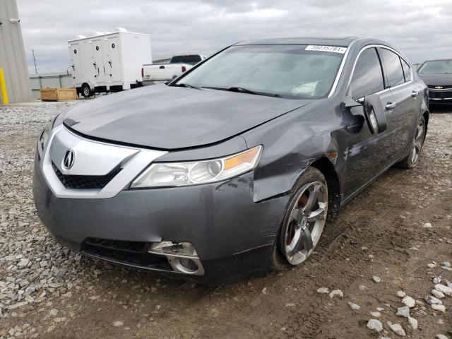 2010 ACURA TL SH-AWD 19UUA9F50AA005590