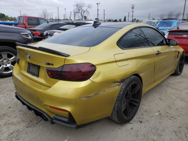 2015 BMW M4 WBS3R9C5XFK334816