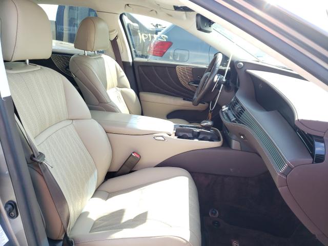 2018 LEXUS LS 500 BAS JTHB51FF2J5005179