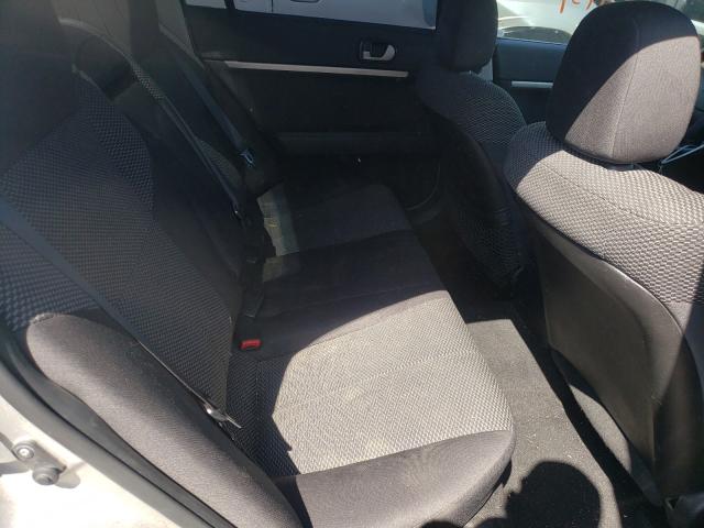 2012 MITSUBISHI GALANT FE 4A32B2FF8CE008992
