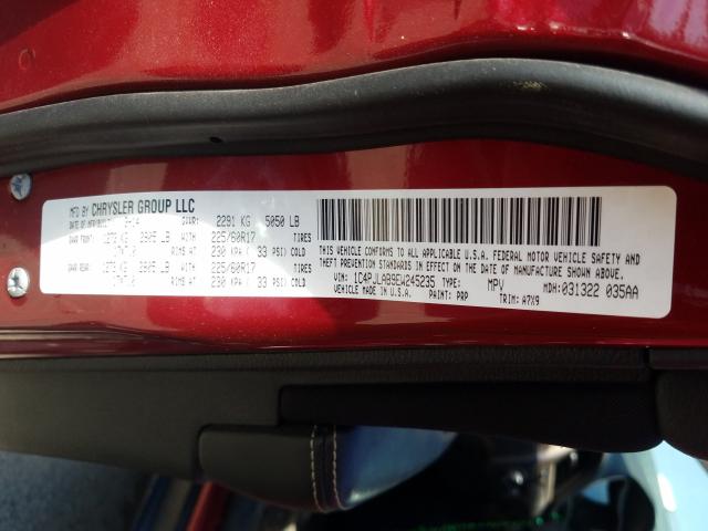 2014 JEEP CHEROKEE S 1C4PJLAB9EW245235