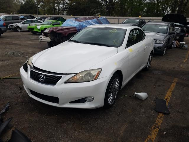 2010 LEXUS IS 350 JTHFE2C21A2501259