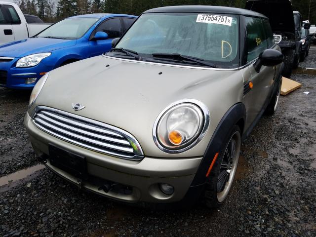 2010 MINI COOPER WMWMF3C51ATU77994