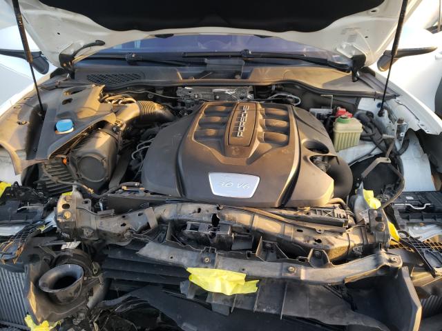 2015 PORSCHE CAYENNE WP1AF2A24FLA43261