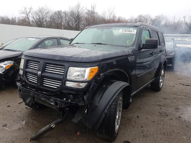 2011 DODGE NITRO HEAT 1D4PU4GK1BW576653