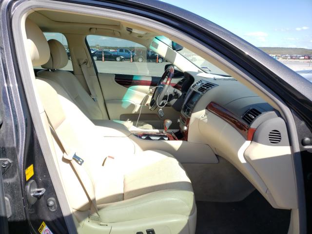 2010 LEXUS LS 460 JTHBL5EF2A5096680