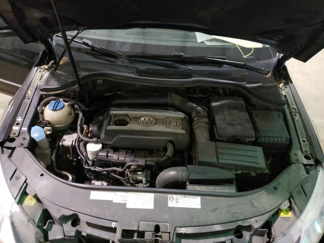 2012 VOLKSWAGEN CC LUXURY WVWHN7AN3CE510776