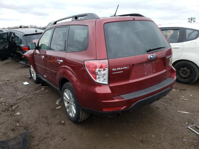 2013 SUBARU FORESTER 2 JF2SHACC0DH402929