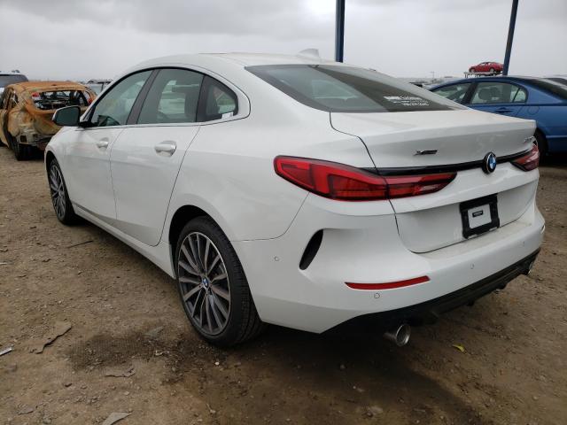 2021 BMW 228XI WBA73AK09M7G77652