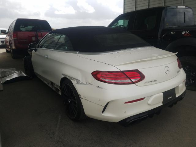 2019 MERCEDES-BENZ C 63 AMG WDDWK8GB9KF829116