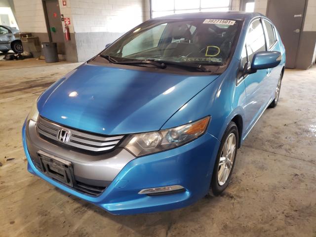 2010 HONDA INSIGHT EX JHMZE2H72AS013147