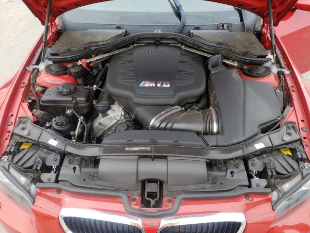 2013 BMW M3 WBSDX9C5XDE785475