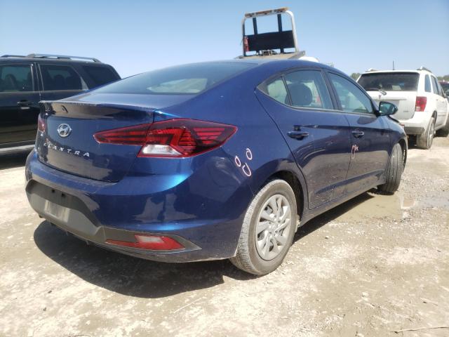 2019 HYUNDAI ELANTRA SE 5NPD74LF9KH423234