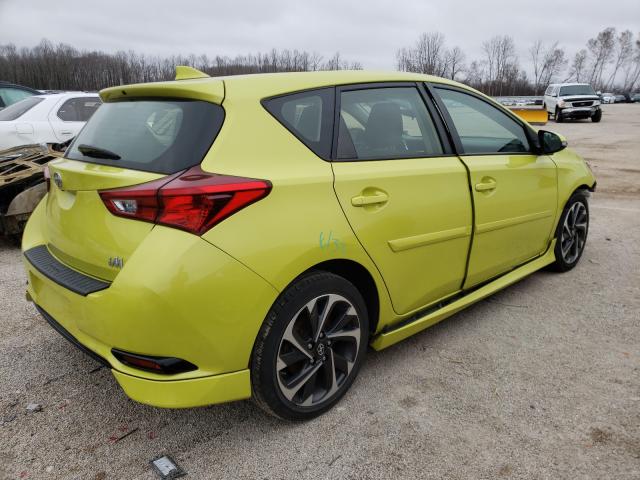 2016 TOYOTA SCION IM JTNKARJEXGJ506634