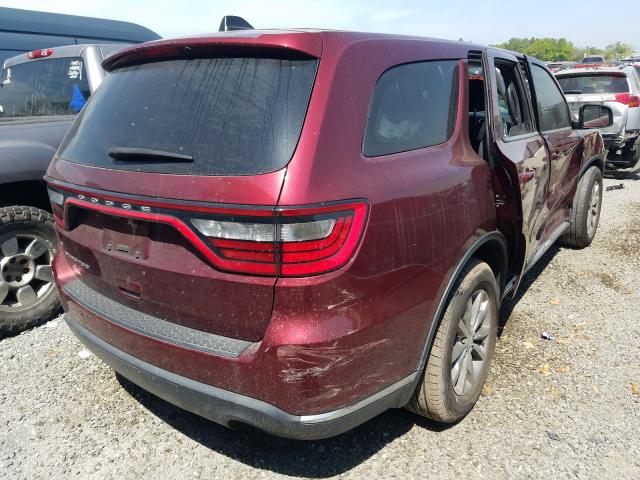2018 DODGE DURANGO SX 1C4RDHAG3JC100616