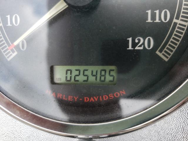 2008 HARLEY-DAVIDSON FLSTC 1HD1BW5118Y082304