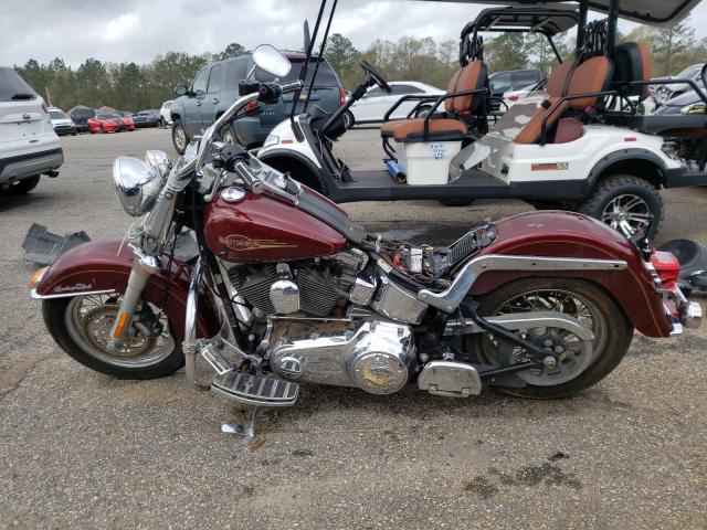 2008 HARLEY-DAVIDSON FLSTC 1HD1BW5118Y082304