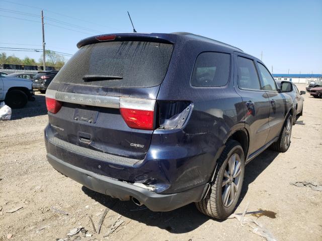 2012 DODGE DURANGO CR 1C4RDHDG3CC306517