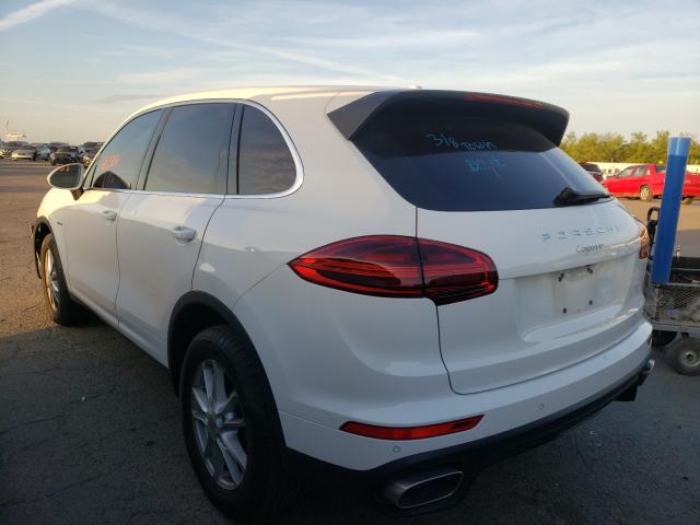 2015 PORSCHE CAYENNE WP1AF2A24FLA43261
