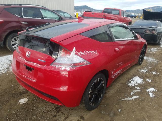 2014 HONDA CR-Z EX JHMZF1D66ES002615