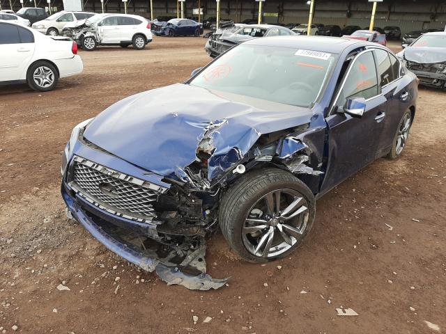 2019 INFINITI Q50 LUXE JN1EV7AP1KM541438