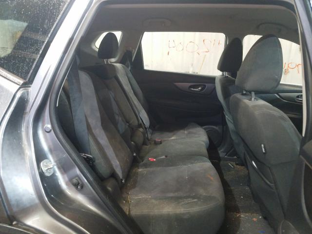 2016 NISSAN ROGUE S KNMAT2MV0GP720090
