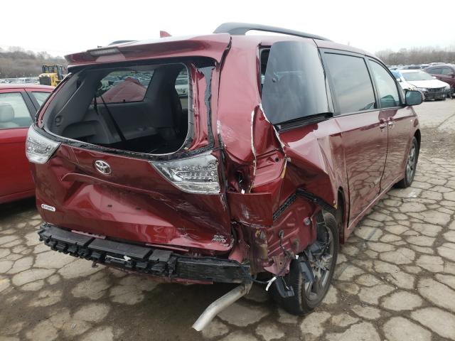 2020 TOYOTA SIENNA SE 5TDEZ3DC5LS238364