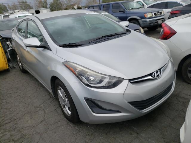 2015 HYUNDAI ELANTRA SE 5NPDH4AE3FH566127