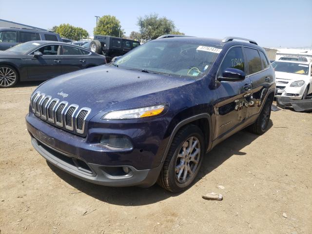 2016 JEEP CHEROKEE L 1C4PJLCB2GW206924