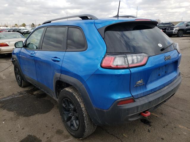 2019 JEEP CHEROKEE T 1C4PJMBX1KD207070