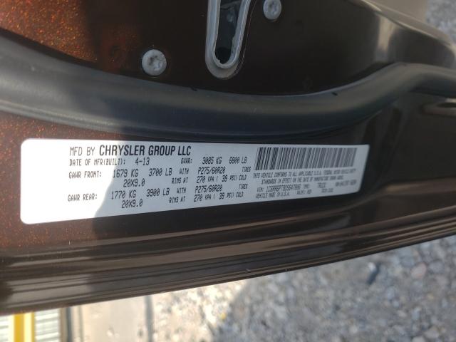 2013 RAM 1500 LONGH 1C6RR6PT9DS647806