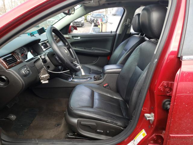 2014 CHEVROLET IMPALA LIM 2G1WC5E36E1186004