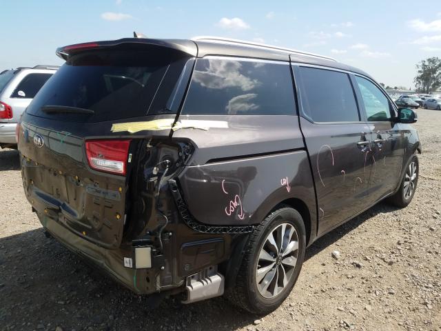 2015 KIA SEDONA EX KNDMC5C12F6079722