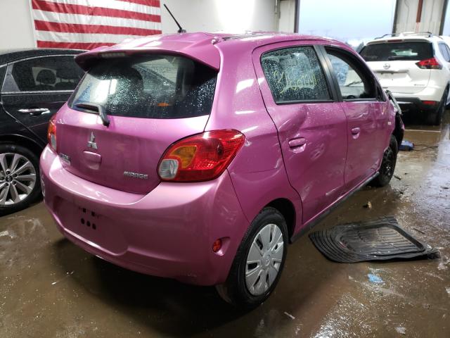 2015 MITSUBISHI MIRAGE DE ML32A3HJ4FH002724
