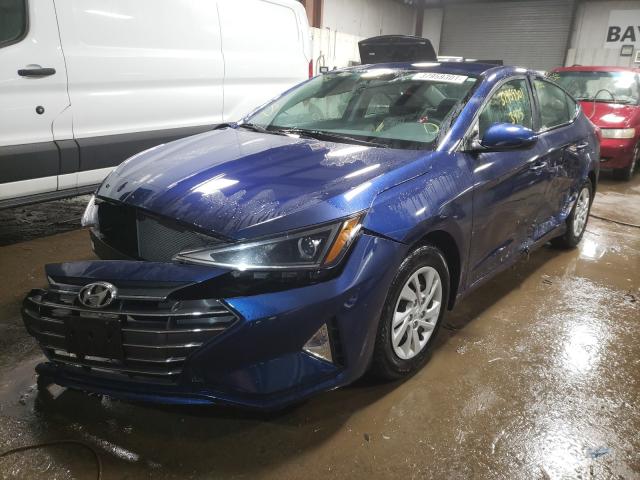 2020 HYUNDAI ELANTRA SE 5NPD74LF0LH511767