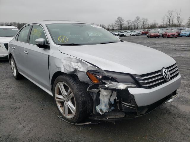 2014 VOLKSWAGEN PASSAT SE 1VWBT7A35EC046430